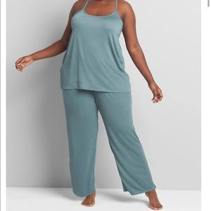 Teal Pajama Set